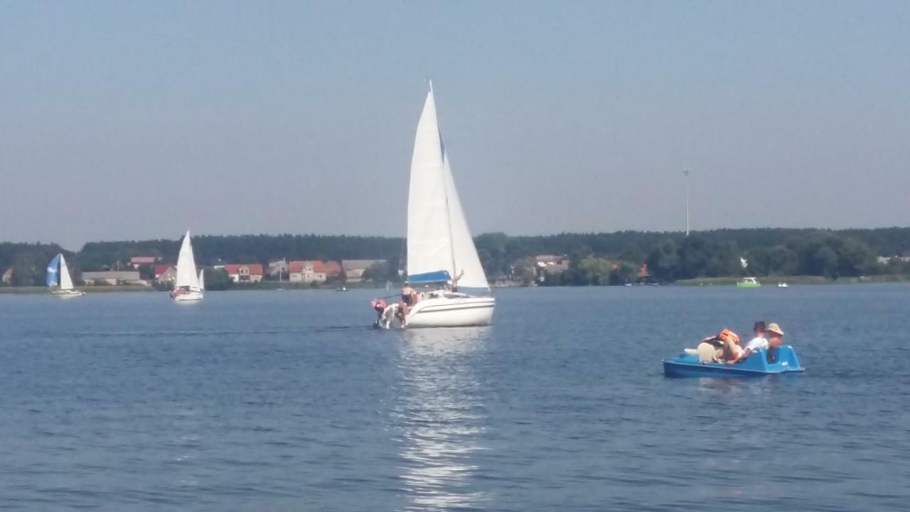 Yacht Club Apartamenty Radzyn Bagian luar foto